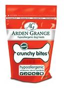 Arden Grange Crunchy Bites traškūs kąsniukai su šviežia vištiena 250 g.