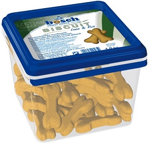 Bosch Biscuit Lamb & Rice jautriems,turintiems alergiją sausainiai šunims 1kg