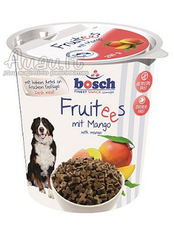 Bosch Fruitees Mango skanėstai su mangu visų veislių šunims 200g