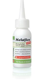Melaflon spot–On Šunims(šuniukams) 50 ml. Natūrali ilgalaikė apsauga nuo erkių, blusų ir kitų parazitų! 