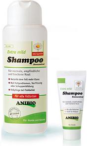 Shampoo-šampūnas katėms koncentruotas 250 ml.