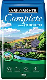 Dr. John Arkwrights Complete–Chicken su vištiena 15 kg.