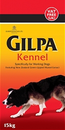 Gilpa Kennel aktyviems suaugusiems šunims 15 kg.