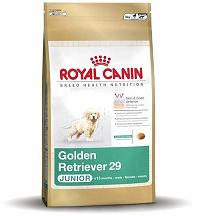 Royal Canin Golden Retriever 29 junior 12 kg pašaras jauniems auksaspalvių retriverių veislės šunims