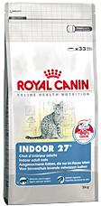 Royal Canin Indoor 27 2kg. pašaras suaugusioms katėms gyvenančioms uždarose patalpose