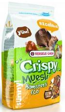 Hamster Crispy - traškus pašaras žiūrkėnams su vit.E 400g