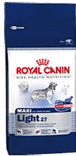 Royal Canin Maxi Light 27 15 kg. maistas suaugusiems ir linkusiems priaugti svorio šunims nuo 15 mėn. iki 5 m.
