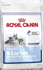 Royal Canin Maxi Starter M&B 15 kg. vaikingoms kalėms ir šuniukams nuo 3 sav. iki 2 mėn.