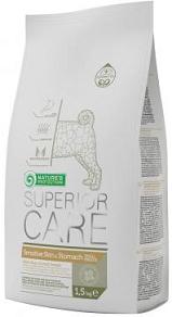 Nature's Protection Superior Care Sensitive Skin & Stomach Dog Adult Small Breed 1.5 kg