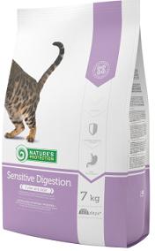 NATURES PROTECTION Sensitive digestion pašaras katėms 7 kg